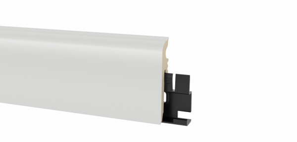 Плинтус гибкий Arbiton VIGO 60 СЕРЫЙ  60х15х2200 мм